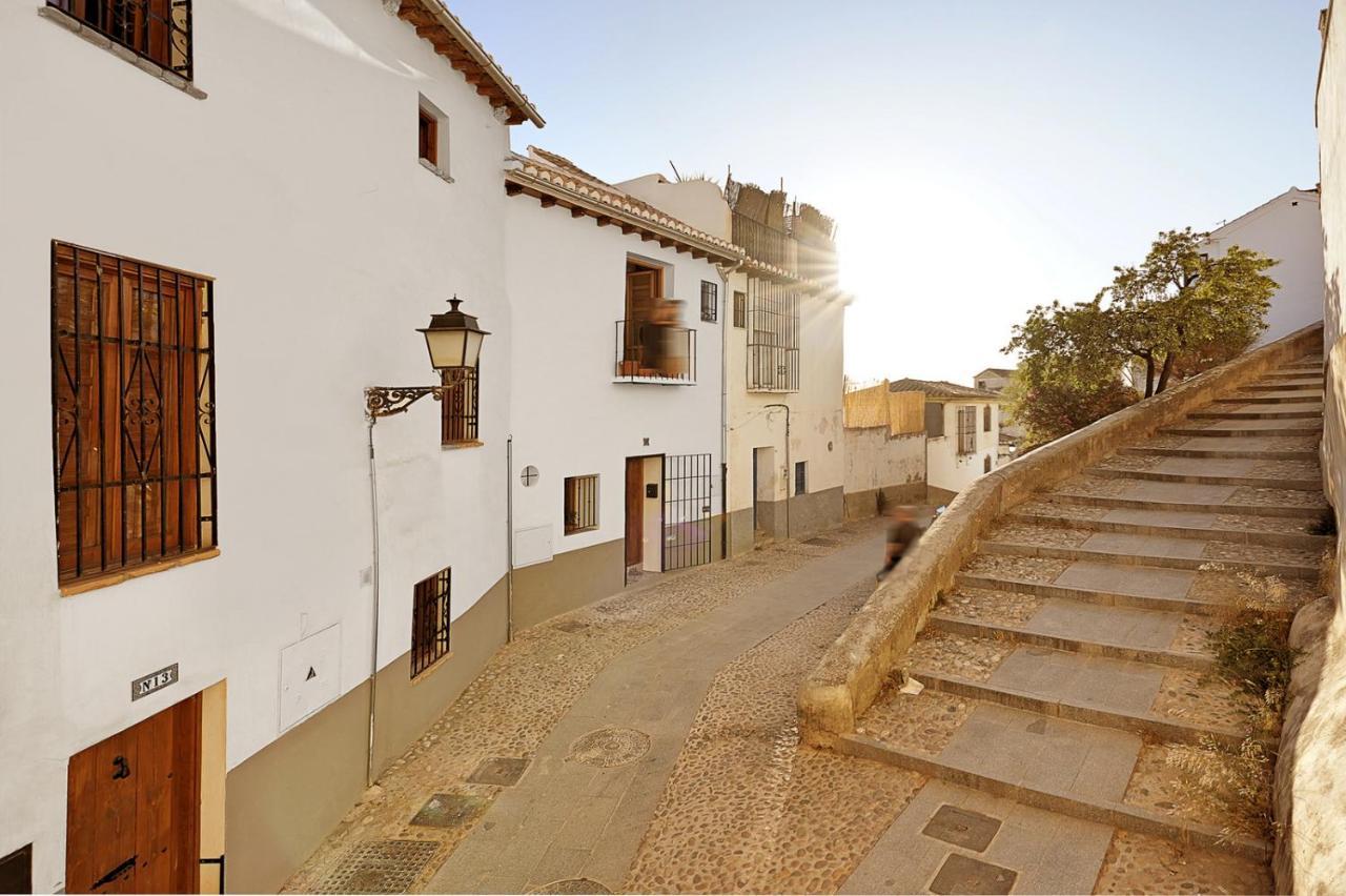 Villa Casa Albaycin Granada Exterior foto